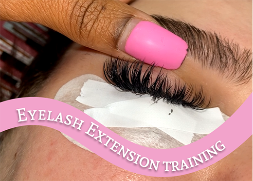 BOOK your lash training now in Eyelash Extensions & Boost Your Business with Jaz Lash