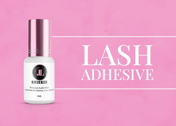 Eyelash extension adhesive