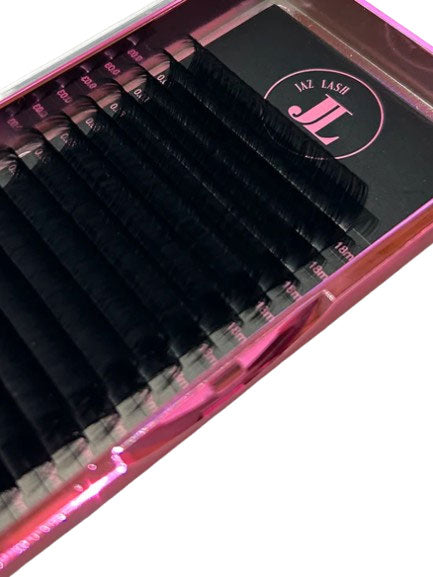 Matte Ultra Black 0.03 Volume Lashes