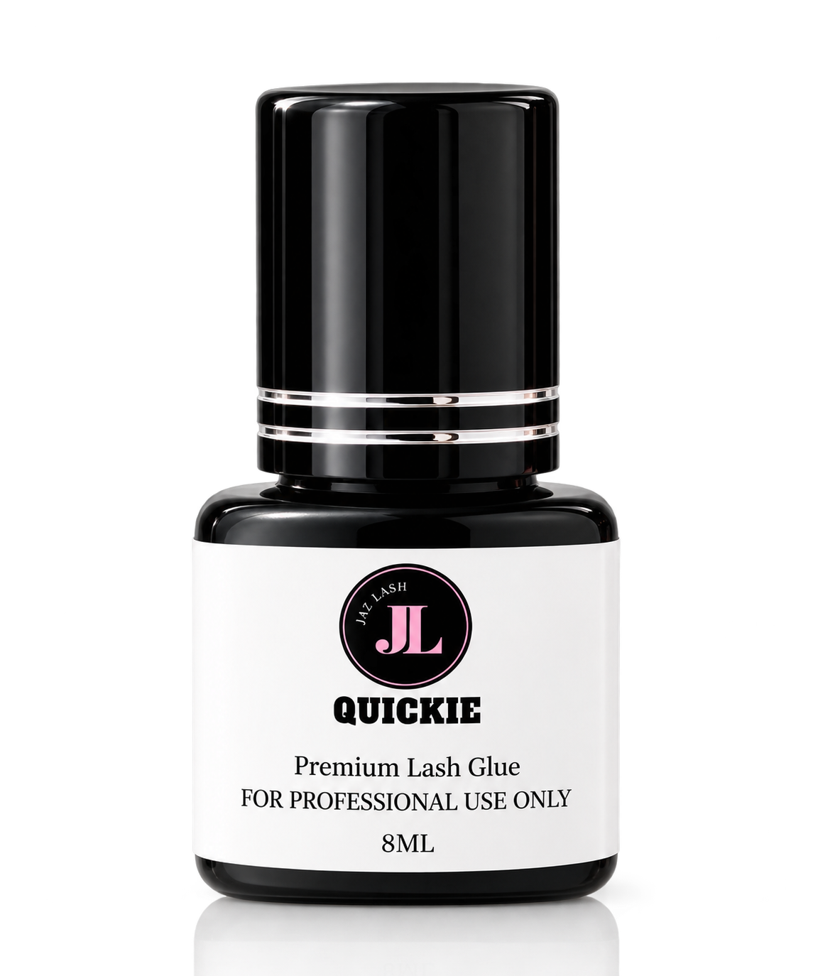 Quickie Professional Lash Adhesive | Fast Dry Eyelash Extension Glue | JazLas