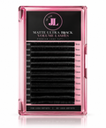 Matte Ultra Black 0.03 Volume Lashes