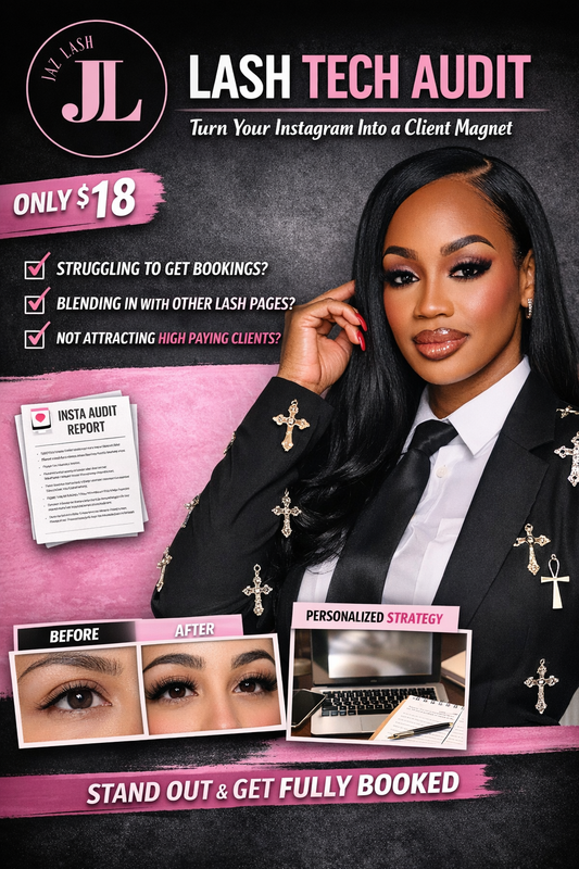 JazLash Lash Tech Audit