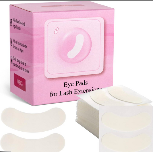 JazLash Premium Micro-Foam Eye Pads
