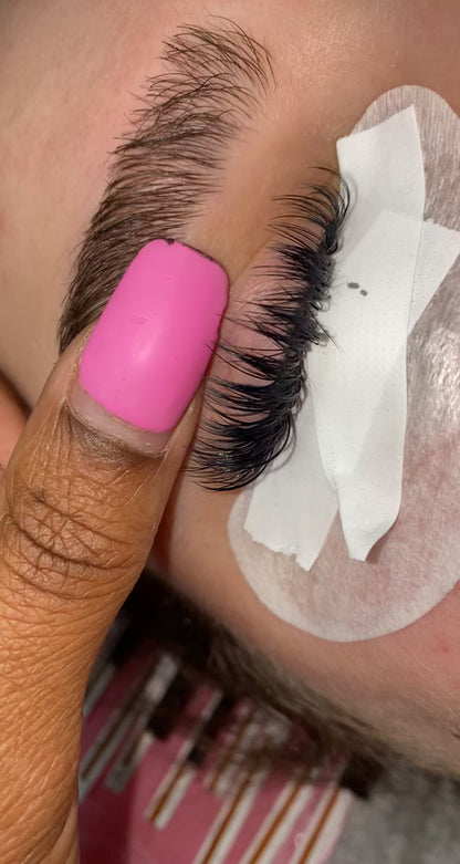 WET SET Eyelash Extension Training