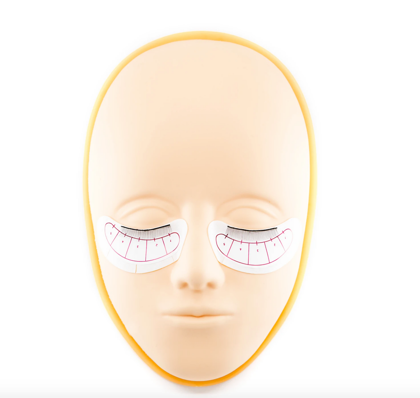 EYELASH EXTENSION MAPS - Jasmine Nakea